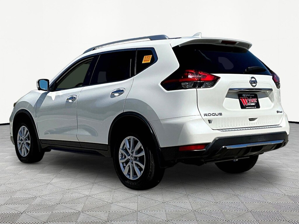 Used 2018 Nissan Rogue AWD SV SUV