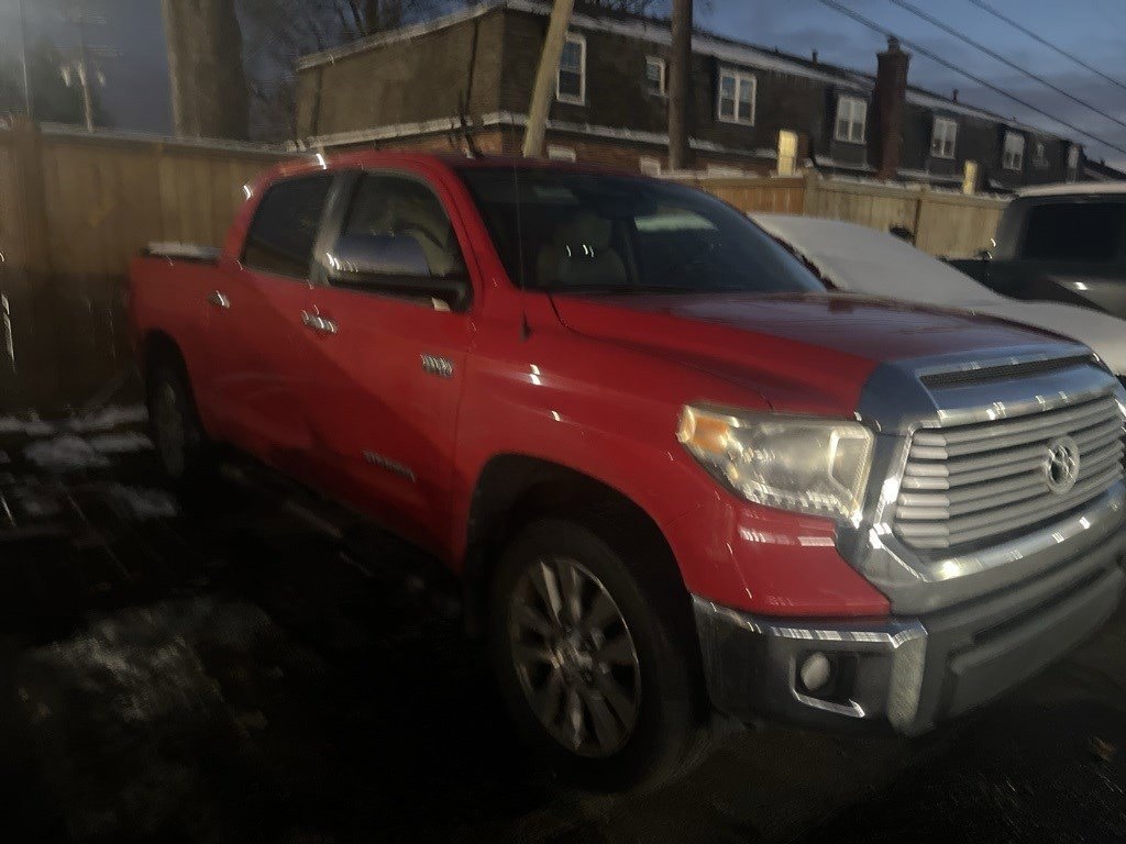 Used 2014 Toyota Tundra 4WD Truck CrewMax 5.7L FFV V8 6-Spd AT LTD Truck Crew Max