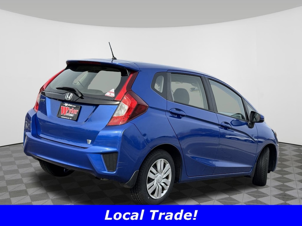 Used 2016 Honda Fit 5dr HB CVT LX Hatchback