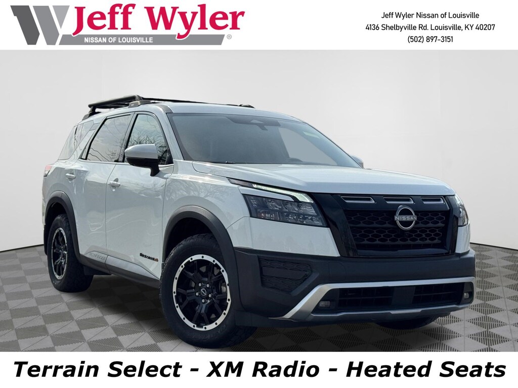 Used 2023 Nissan Pathfinder Rock Creek 4WD SUV