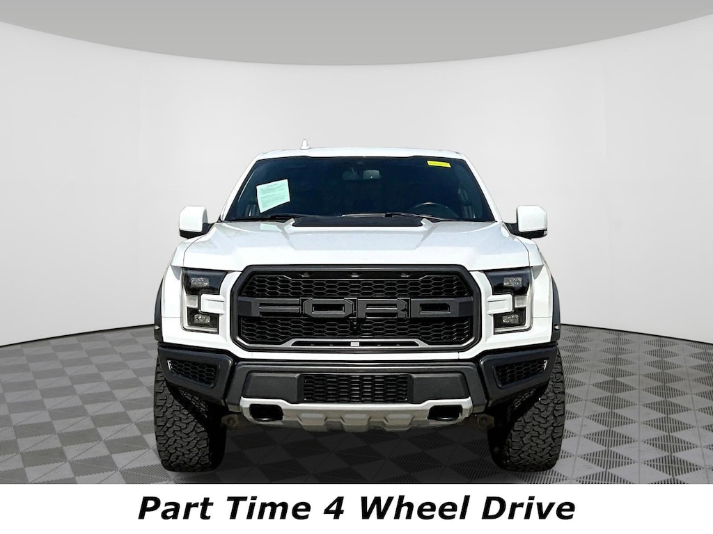 Used 2020 Ford F-150 Raptor 4WD SuperCrew 5.5 Box Truck SuperCrew Cab