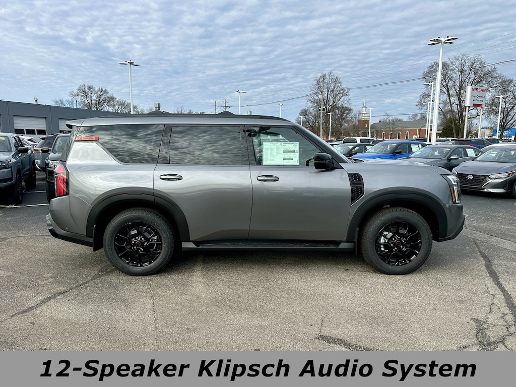 New 2026 Nissan Armada PRO-4X SUV