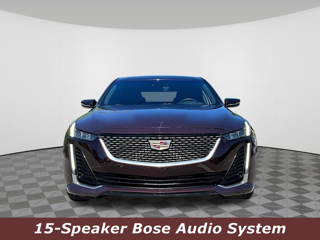 Used 2020 CADILLAC CT5 4dr Sdn Premium Luxury Sedan