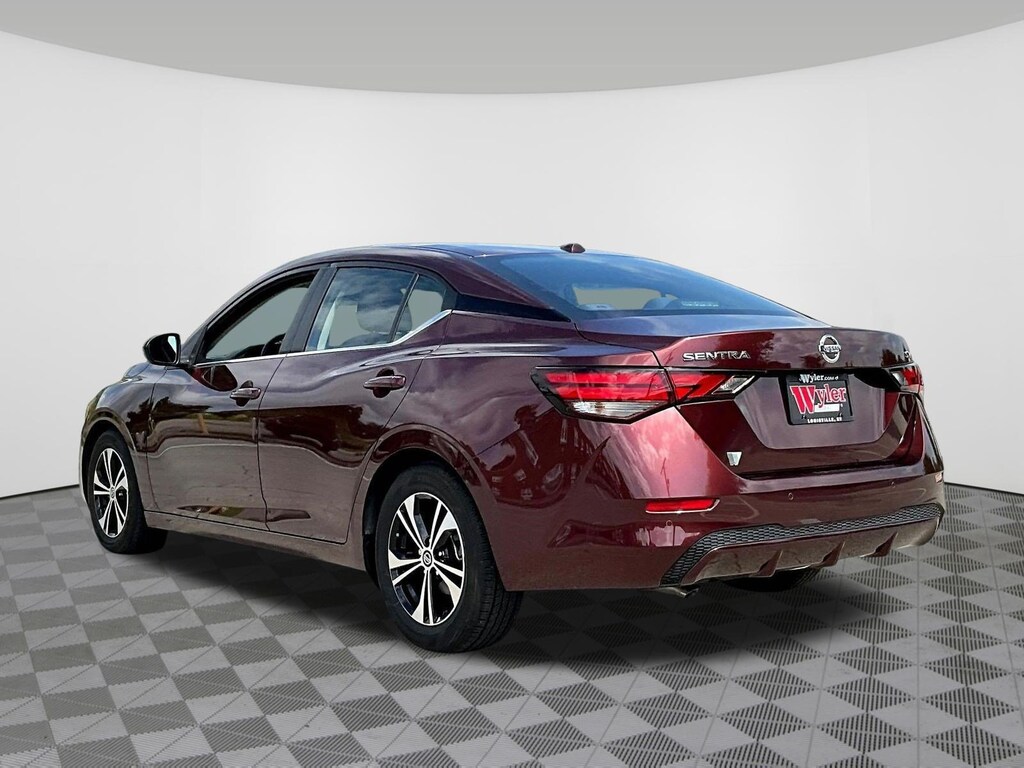 Certified 2023 Nissan Sentra SV CVT Sedan
