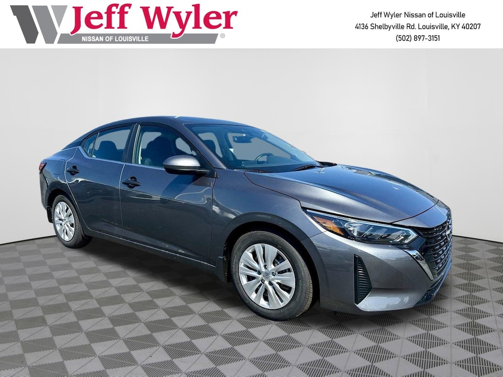 Used 2025 Nissan Sentra S CVT Sedan