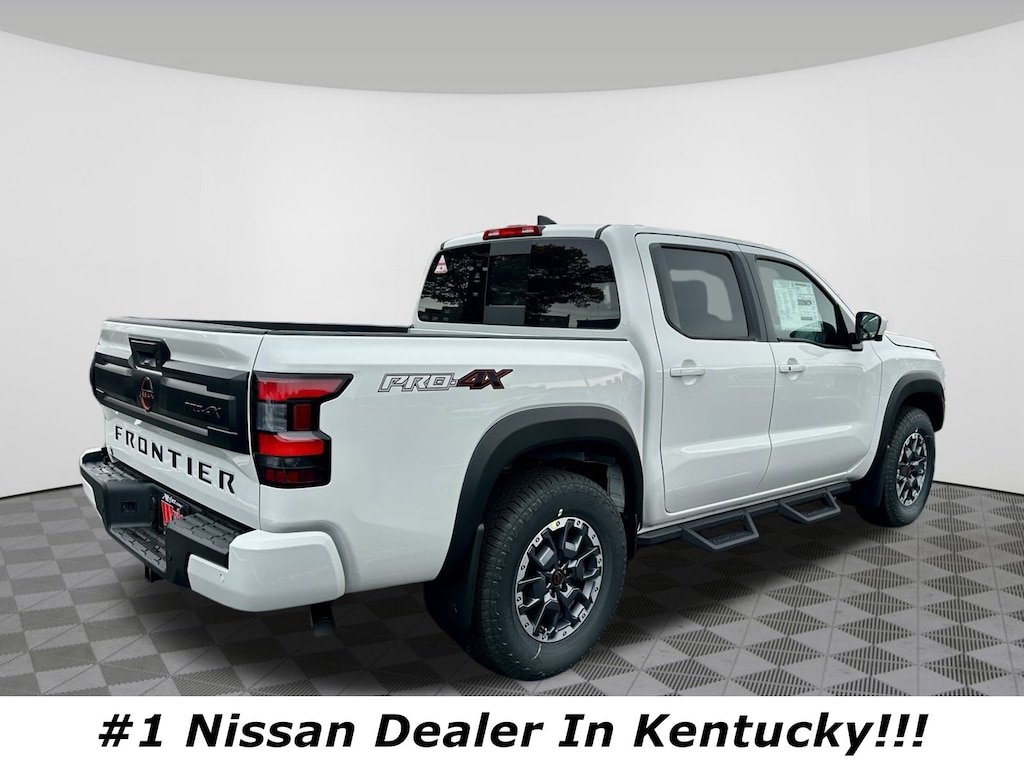 New 2026 Nissan Frontier PRO-4X Truck Crew Cab