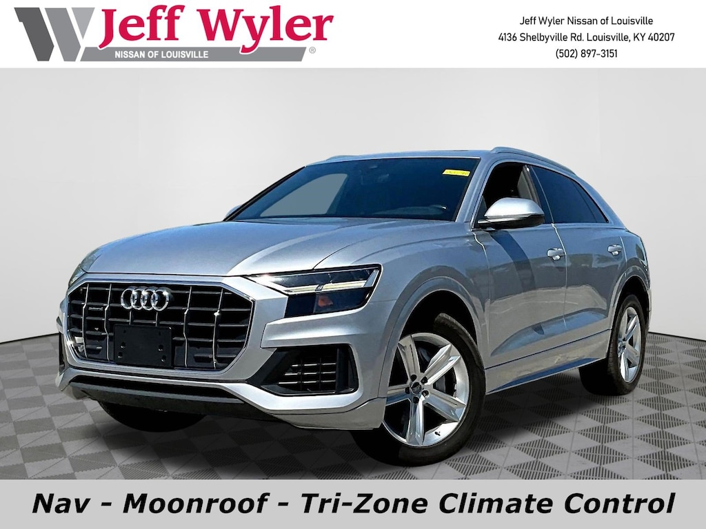 Used 2019 Audi Q8 Premium 55 TFSI quattro SUV