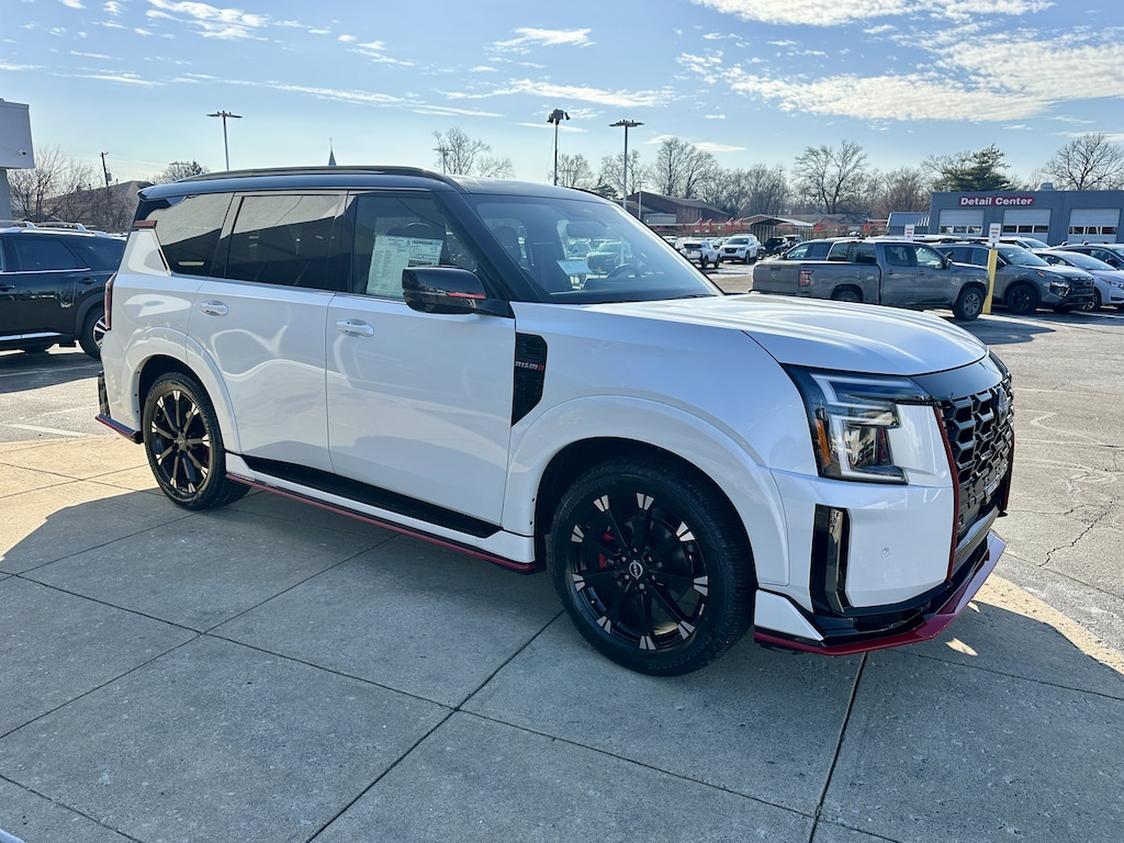 New 2026 Nissan Armada NISMO SUV