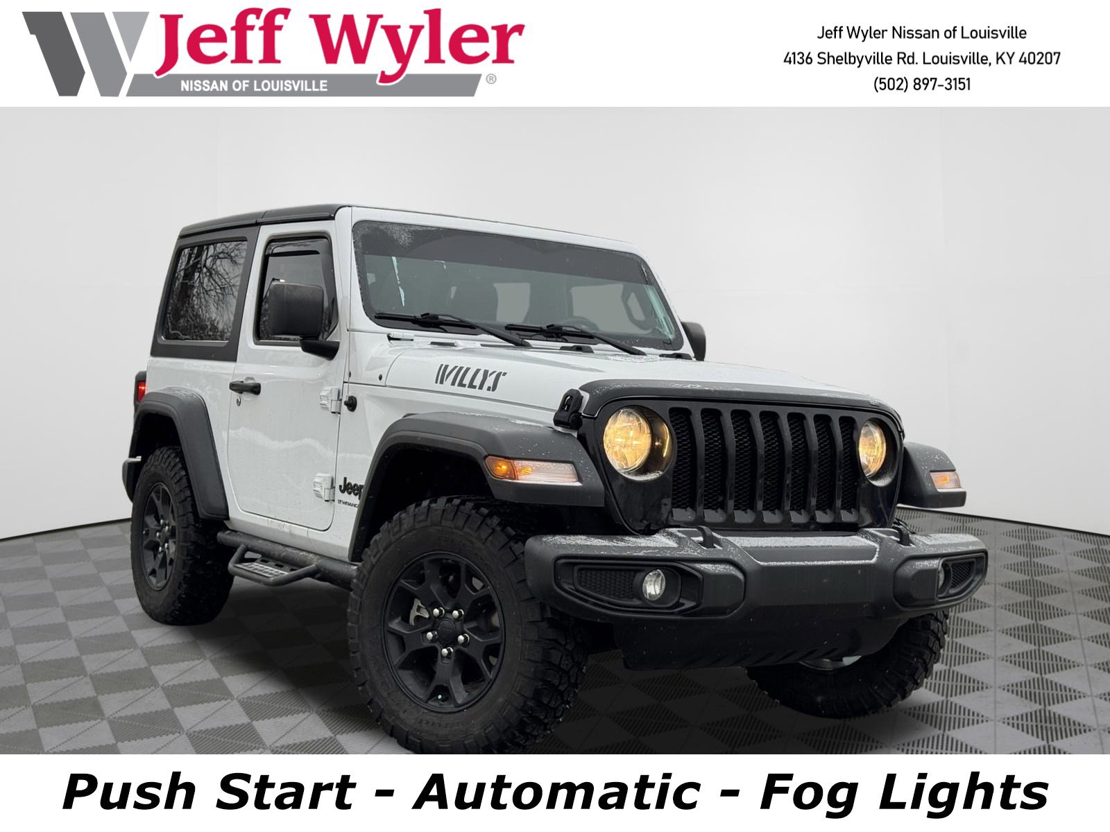 2023 Jeep Wrangler 2-Door Willys Sport's photo