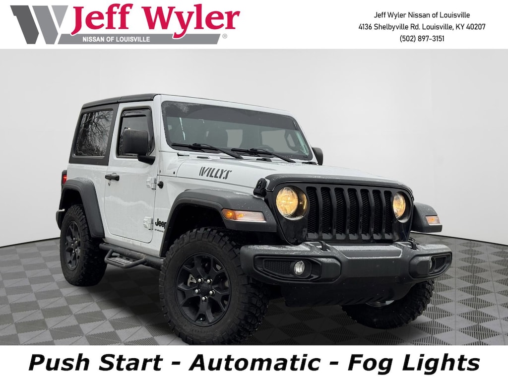Used 2023 Jeep Wrangler Willys Sport 2 Door 4x4 SUV