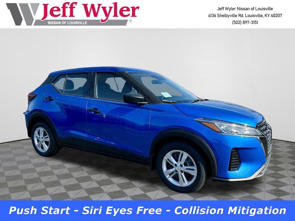 Certified 2025 Nissan Kicks Play S FWD SUV