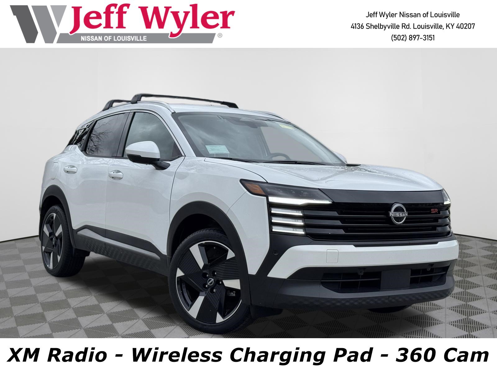 2025 Nissan Kicks SR AWD