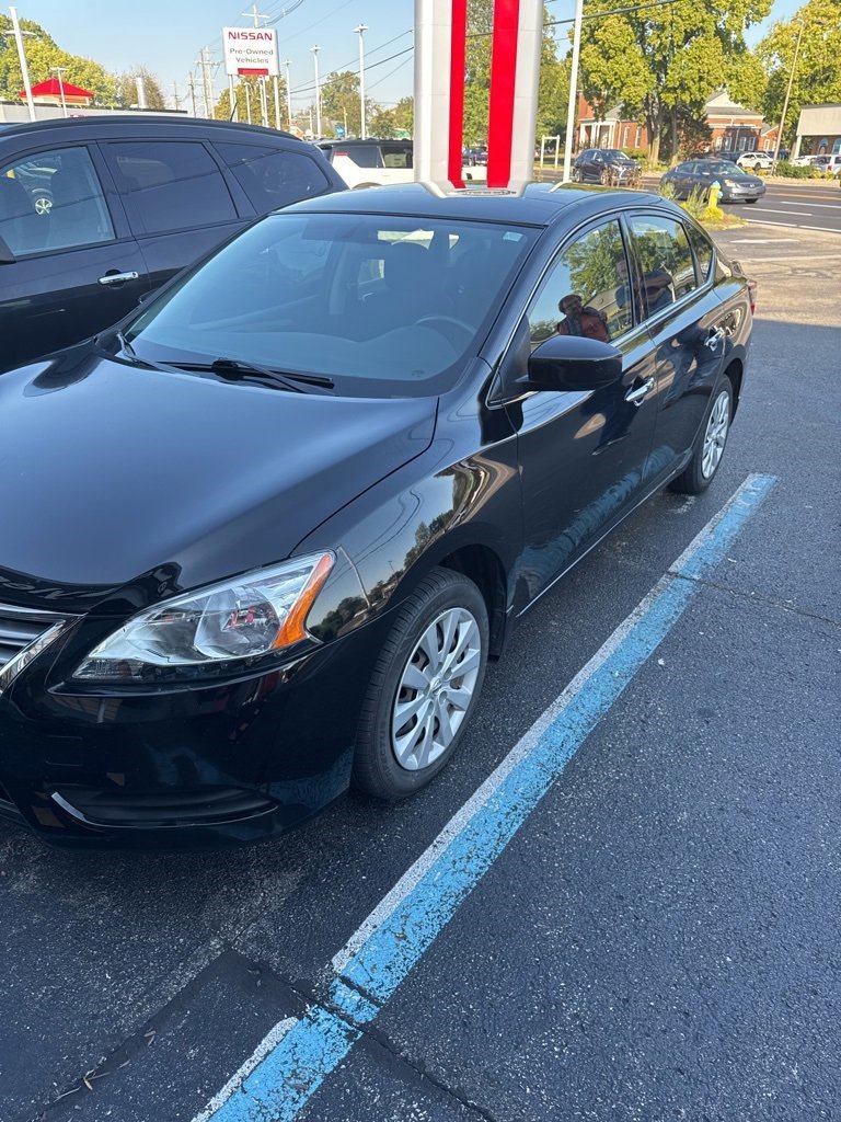 2015 Nissan Sentra SV photo 2