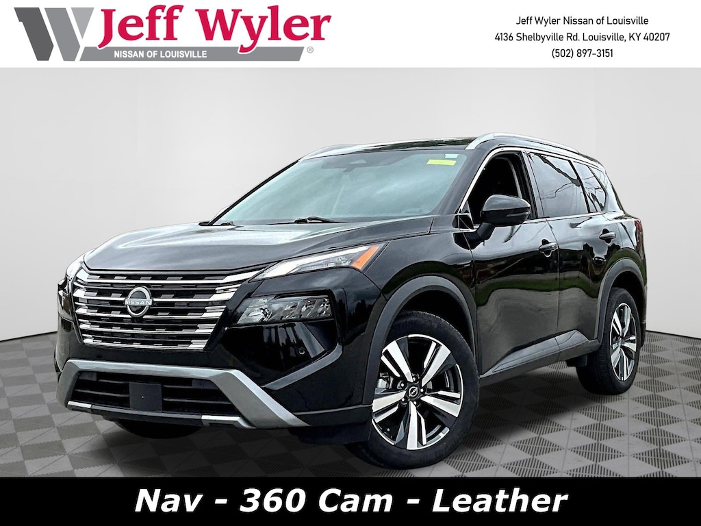Used 2024 Nissan Rogue AWD SL SUV
