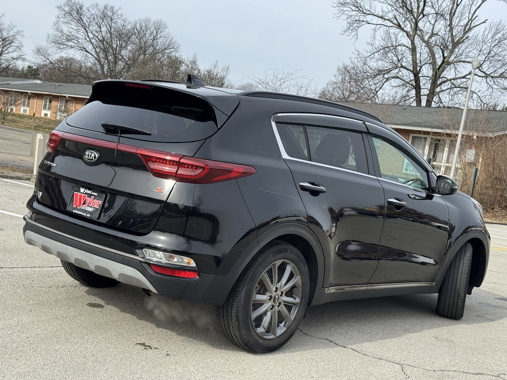 Used 2020 Kia Sportage S FWD SUV