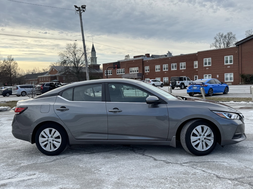 Used 2022 Nissan Sentra S CVT Sedan
