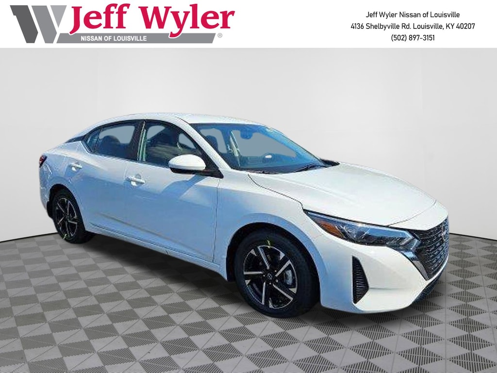 Used 2025 Nissan Sentra SV CVT Sedan