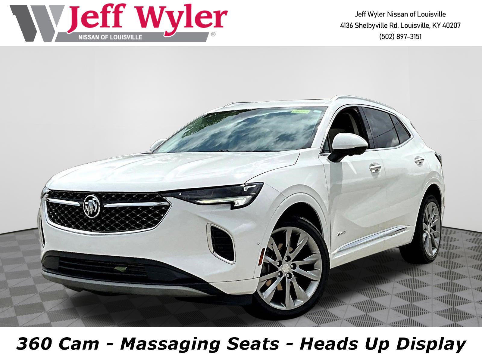 2021 Buick Envision Avenir