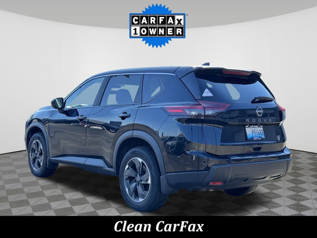 Used 2025 Nissan Rogue AWD SV SUV