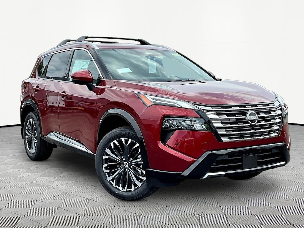 New 2026 Nissan Rogue Platinum SUV