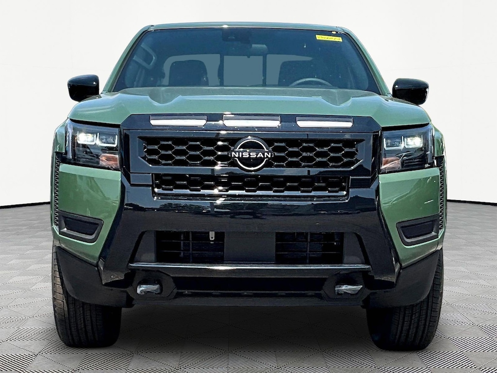 New 2026 Nissan Frontier SV Truck Crew Cab