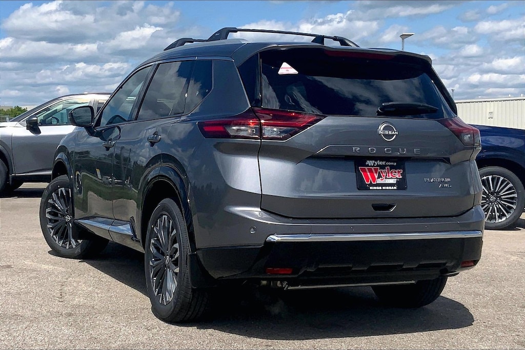 New 2026 Nissan Rogue Platinum SUV
