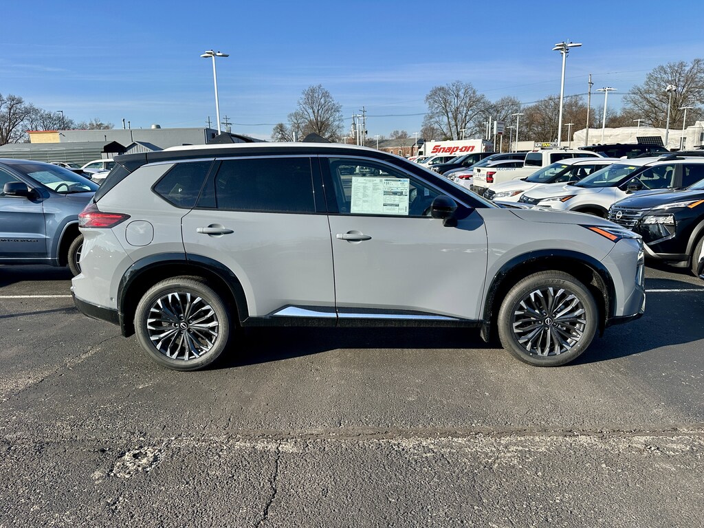 New 2026 Nissan Rogue Platinum SUV