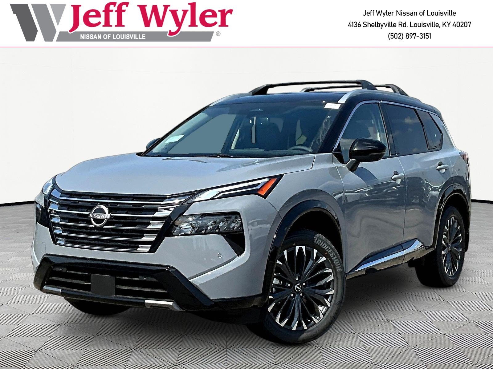 2026 Nissan Rogue Platinum AWD's photo