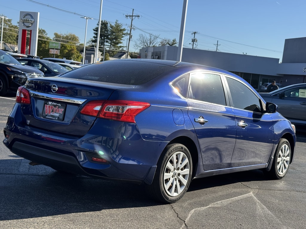 Used 2017 Nissan Sentra S CVT Sedan