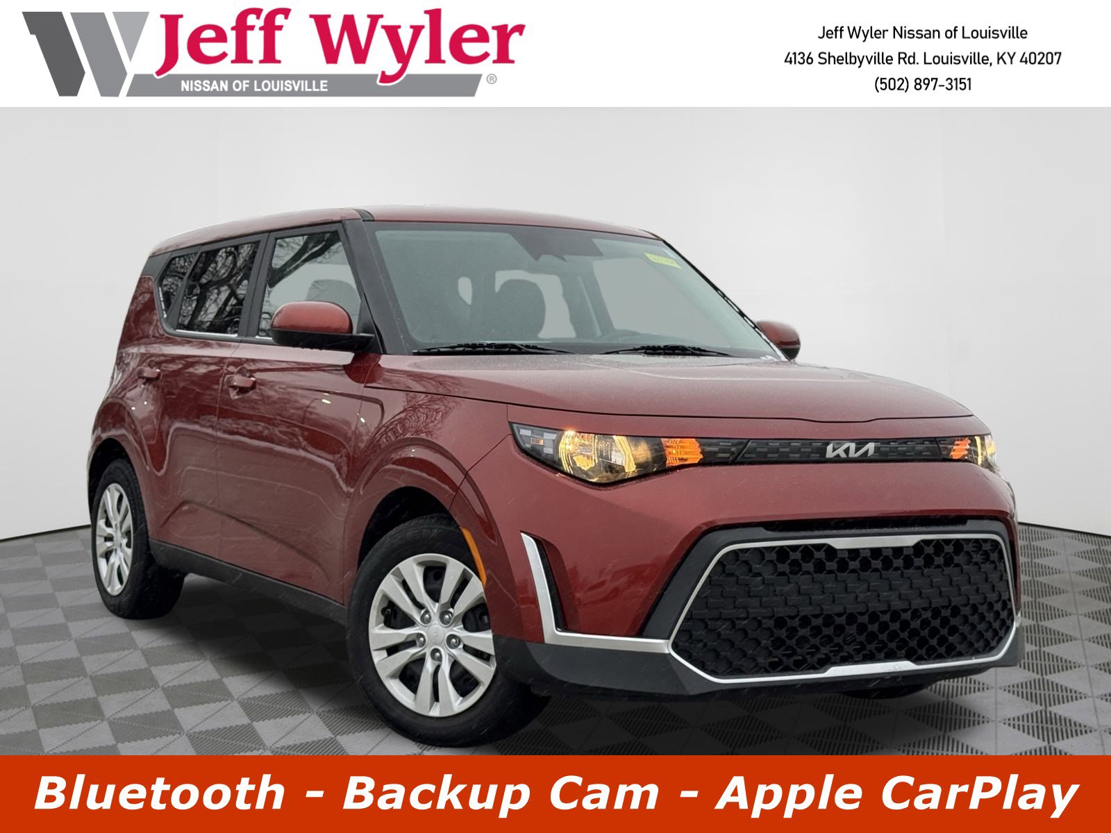 2024 Kia Soul LX's photo