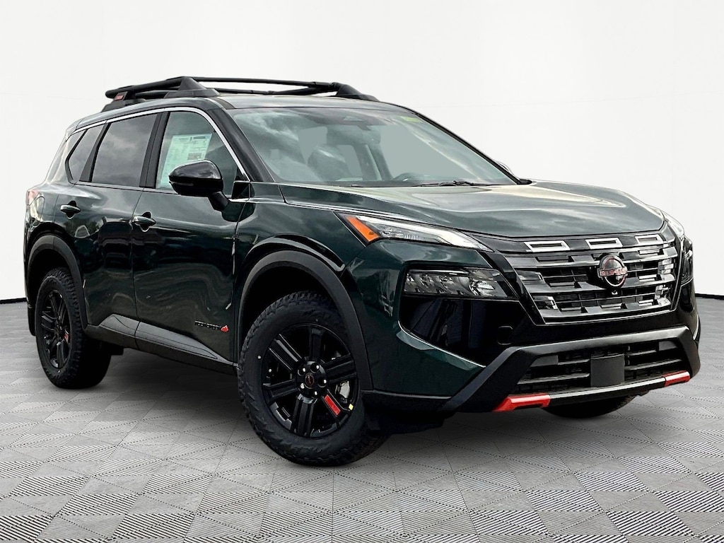 New 2026 Nissan Rogue Rock Creek SUV