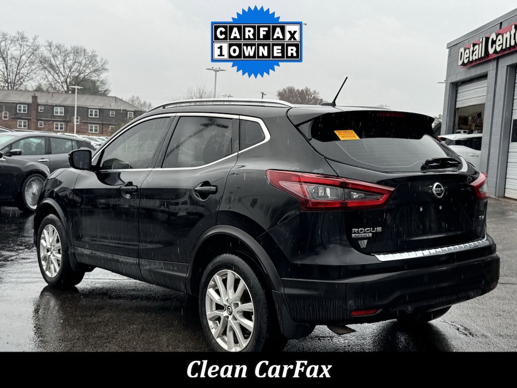 Certified 2021 Nissan Rogue Sport FWD SV SUV