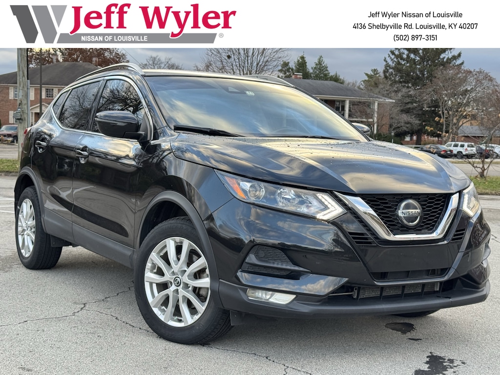 Certified 2021 Nissan Rogue Sport FWD SV SUV