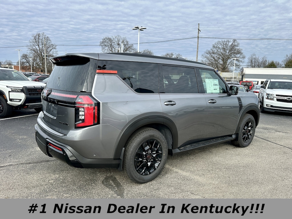 New 2026 Nissan Armada PRO-4X SUV