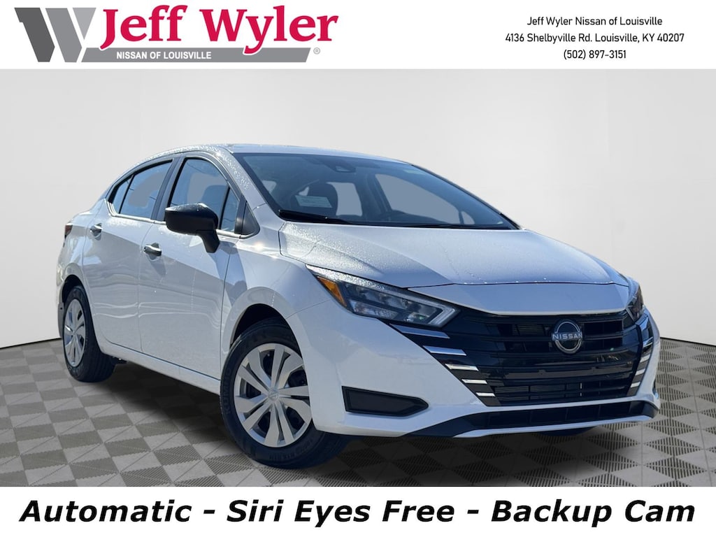 Used 2025 Nissan Versa S CVT Sedan