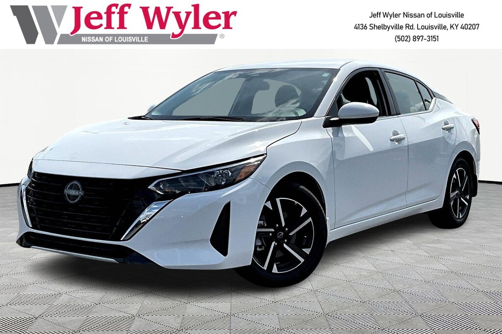 Used 2025 Nissan Sentra SV CVT Sedan