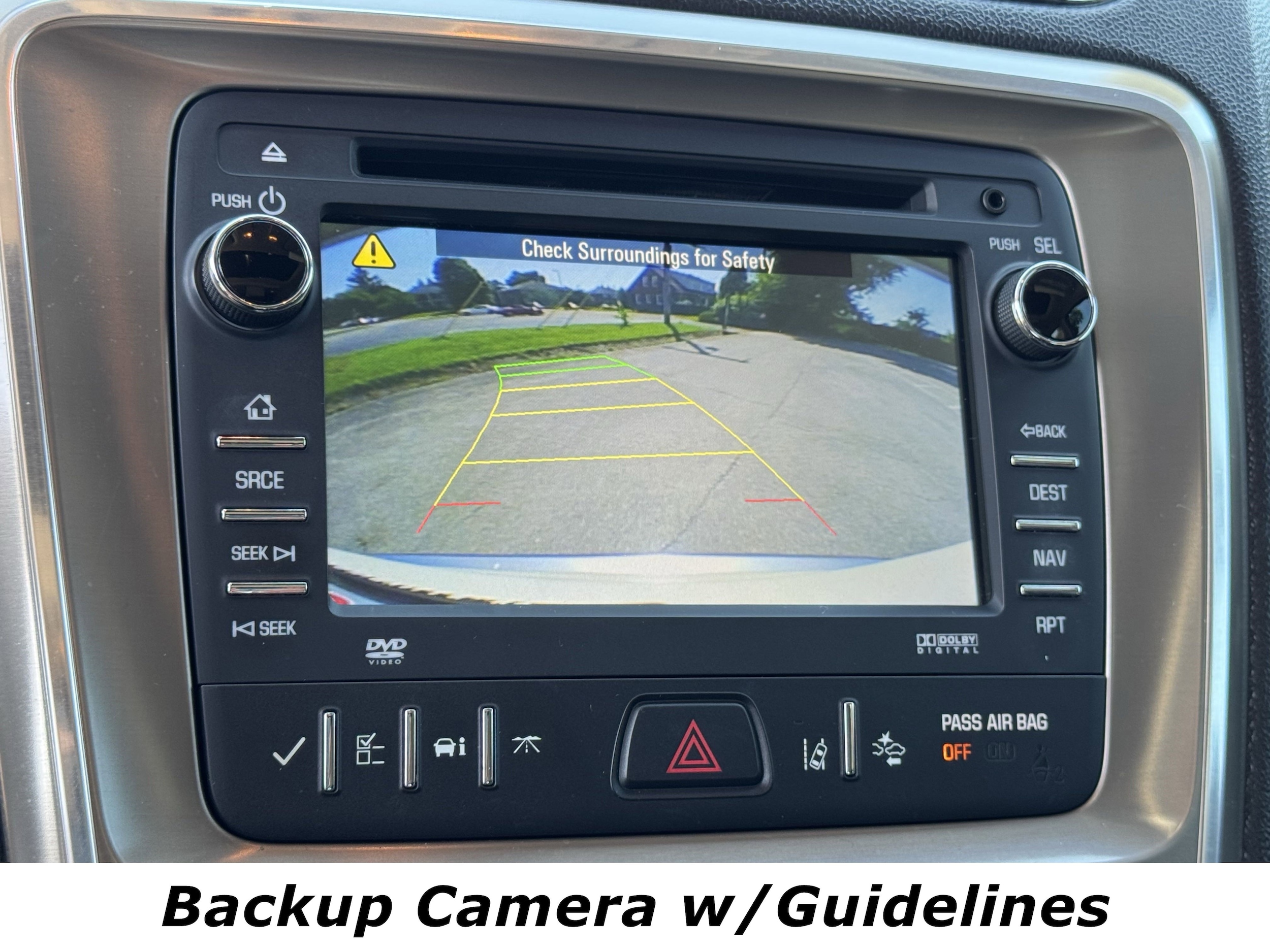 Image 7 of 2014 GMC Acadia AWD 4dr Denali SUV