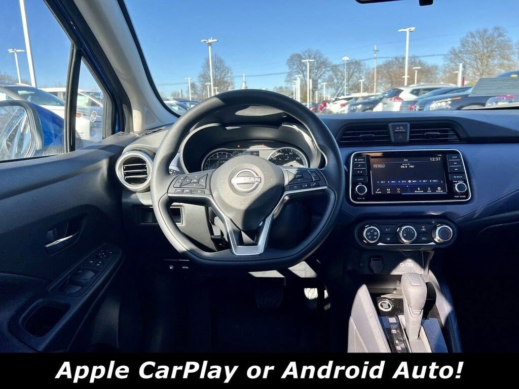 Certified 2025 Nissan Versa SV CVT Sedan