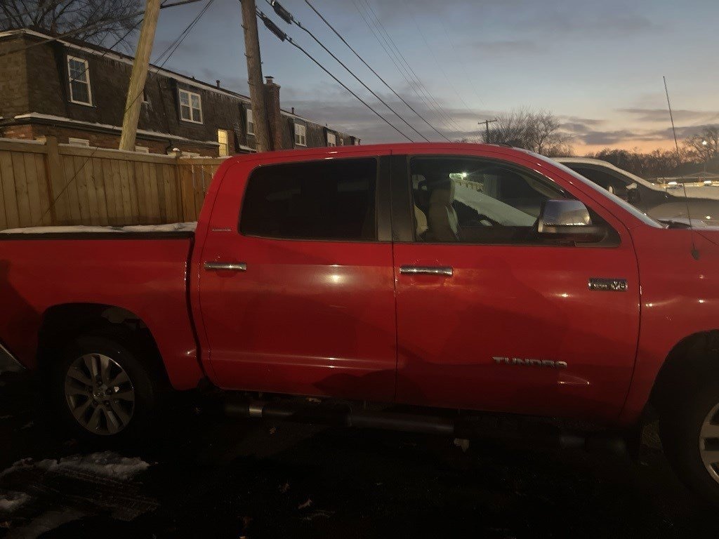 Used 2014 Toyota Tundra 4WD Truck CrewMax 5.7L FFV V8 6-Spd AT LTD Truck Crew Max