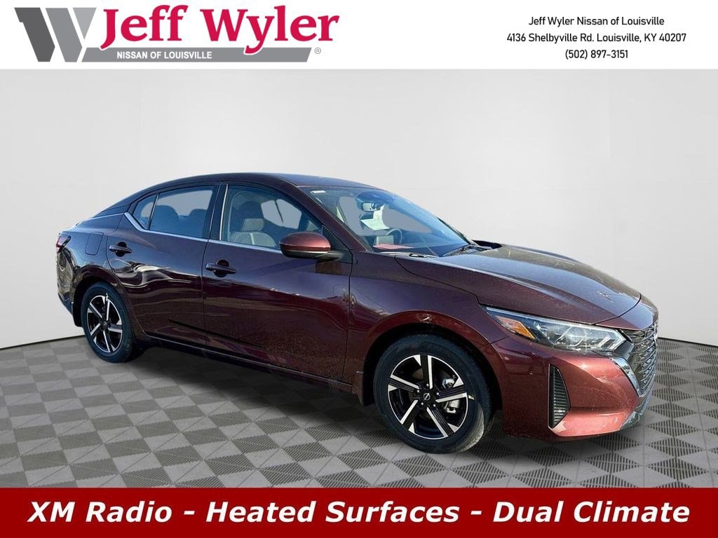 2025 Nissan Sentra SV CVT's photo