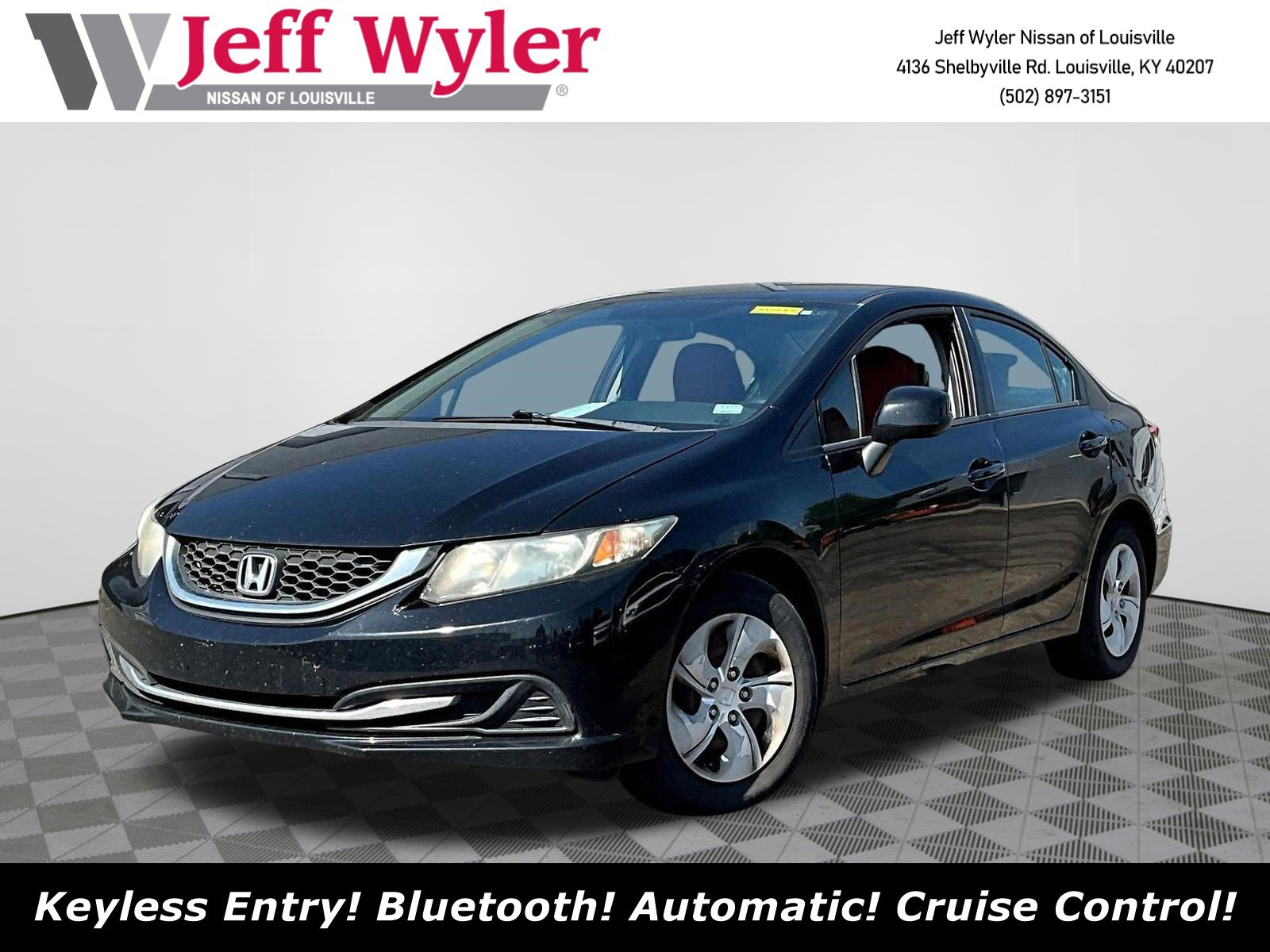 2013 Honda Civic LX