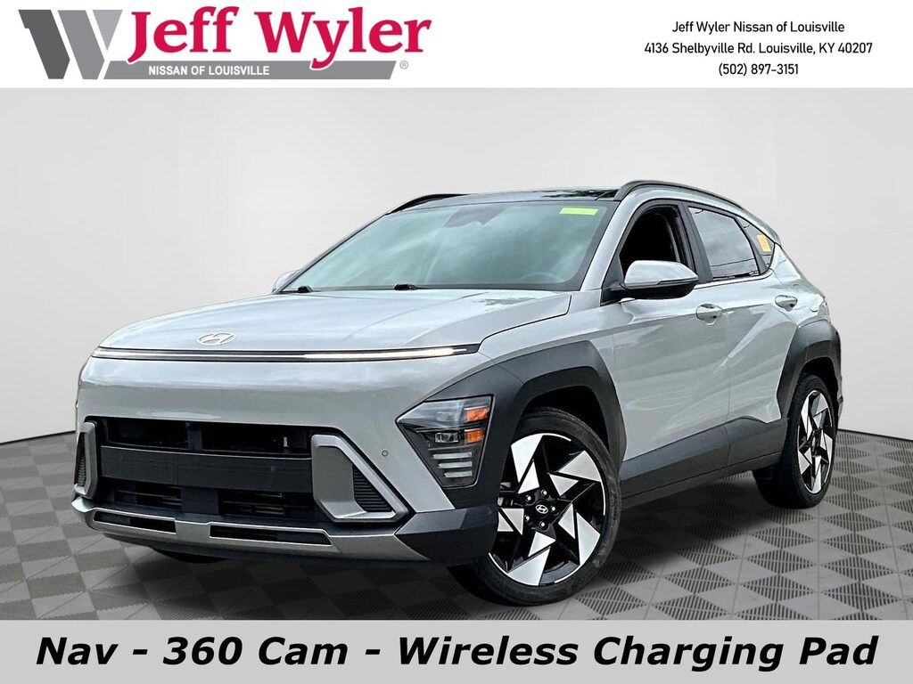 Used 2024 Hyundai Kona Limited FWD SUV