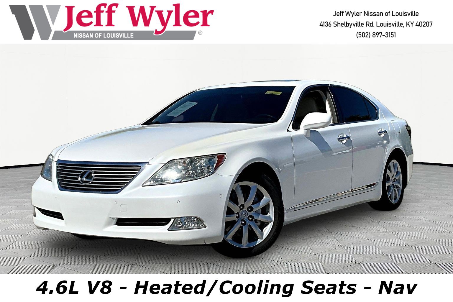 2009 Lexus LS Base