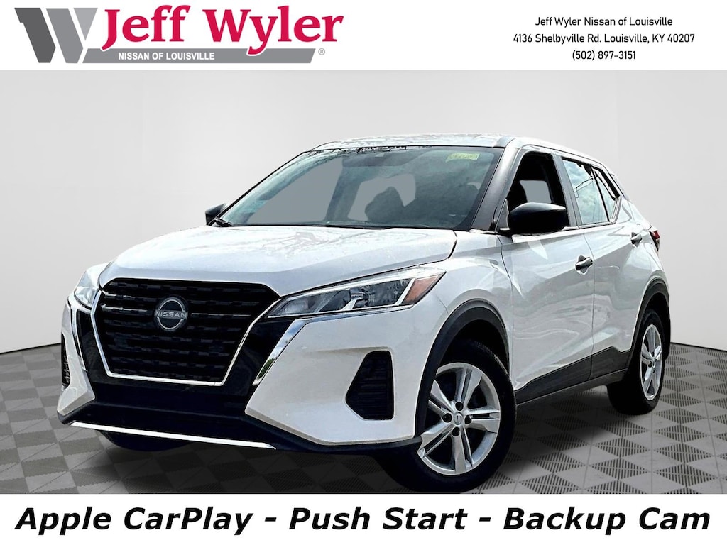 Certified 2024 Nissan Kicks S FWD SUV