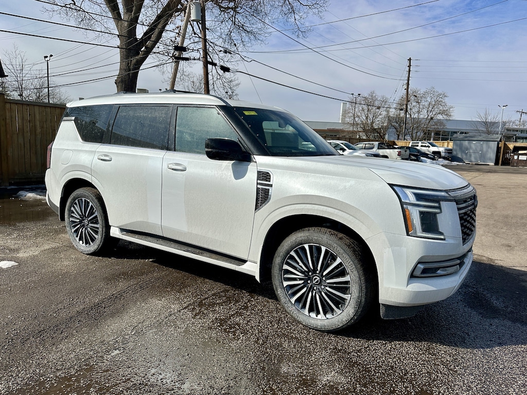 New 2026 Nissan Armada Platinum Reserve SUV