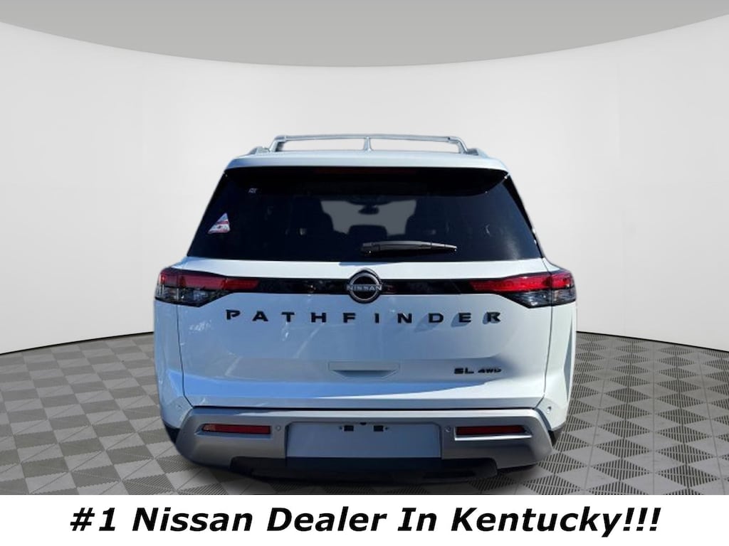 New 2025 Nissan Pathfinder SL SUV