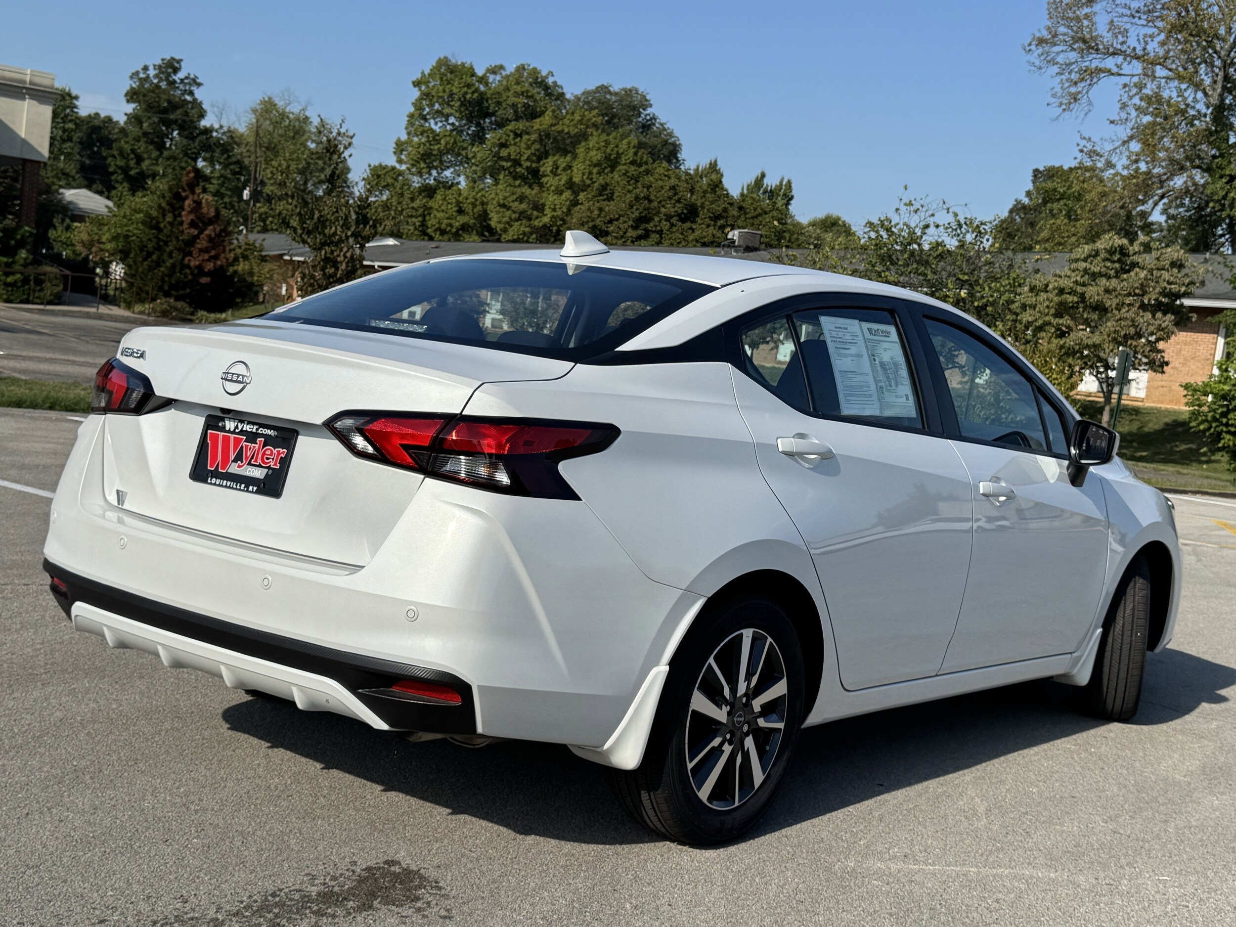2025 Nissan Versa SV photo 3