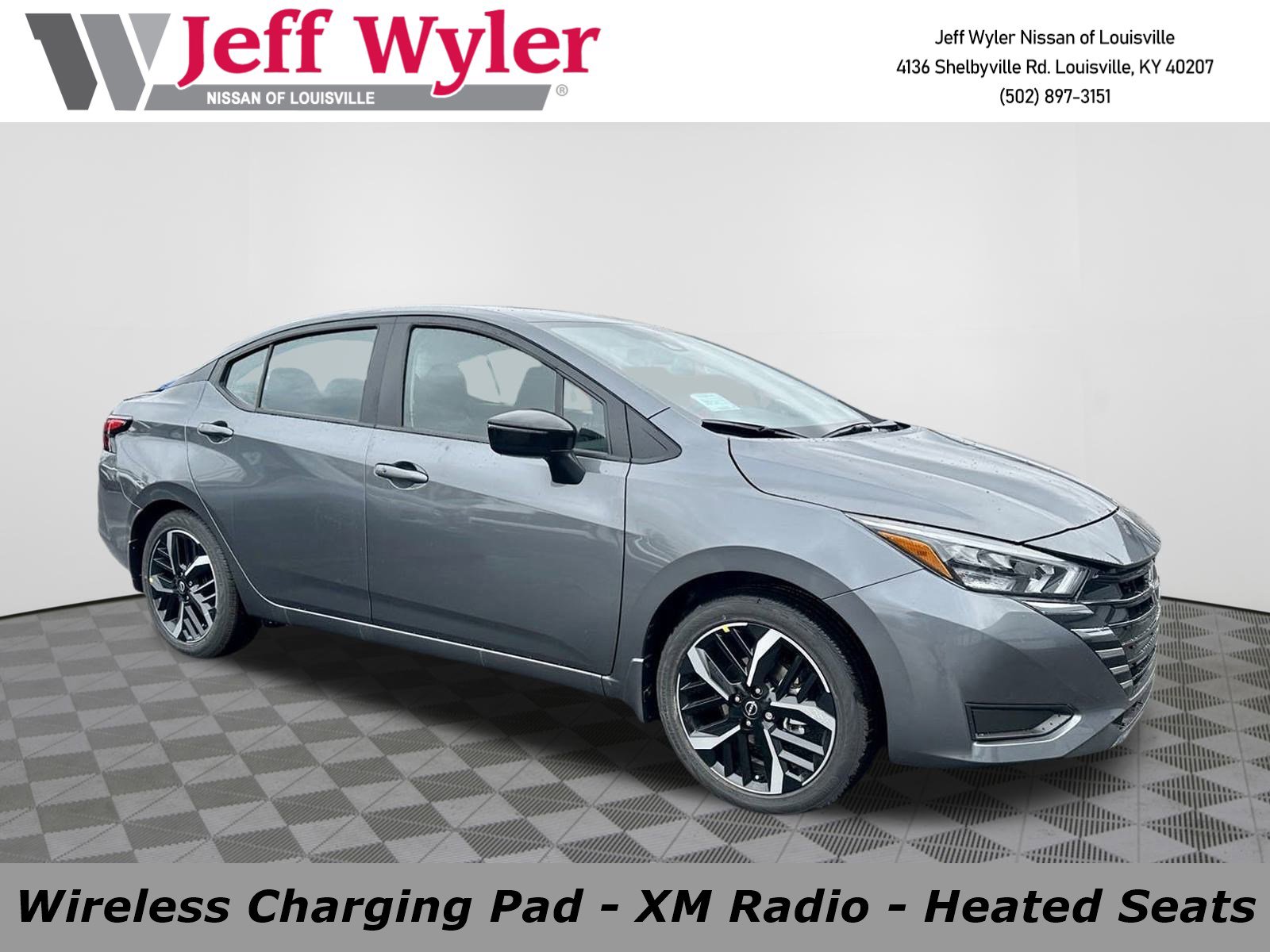 2025 Nissan Versa Sedan SR's photo