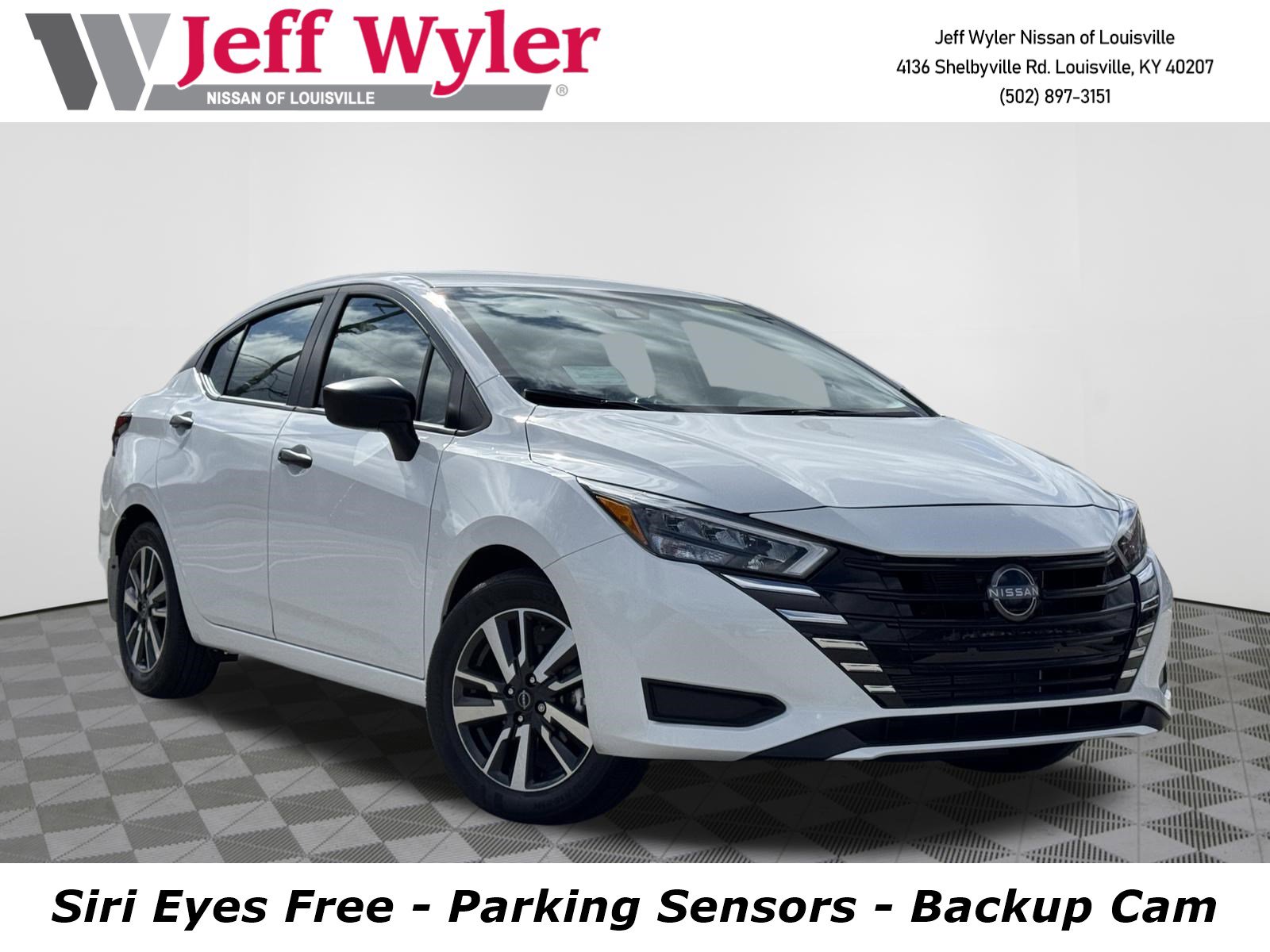 2025 Nissan Versa Sedan S