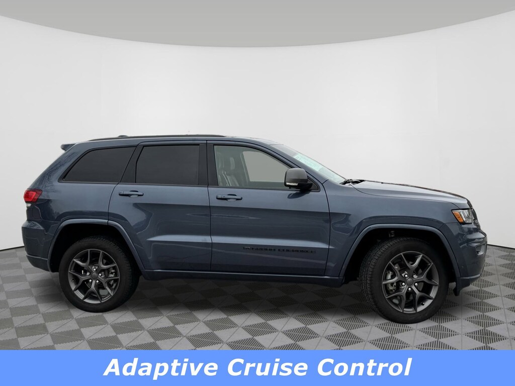 Used 2021 Jeep Grand Cherokee 80th Anniversary 4x4 SUV